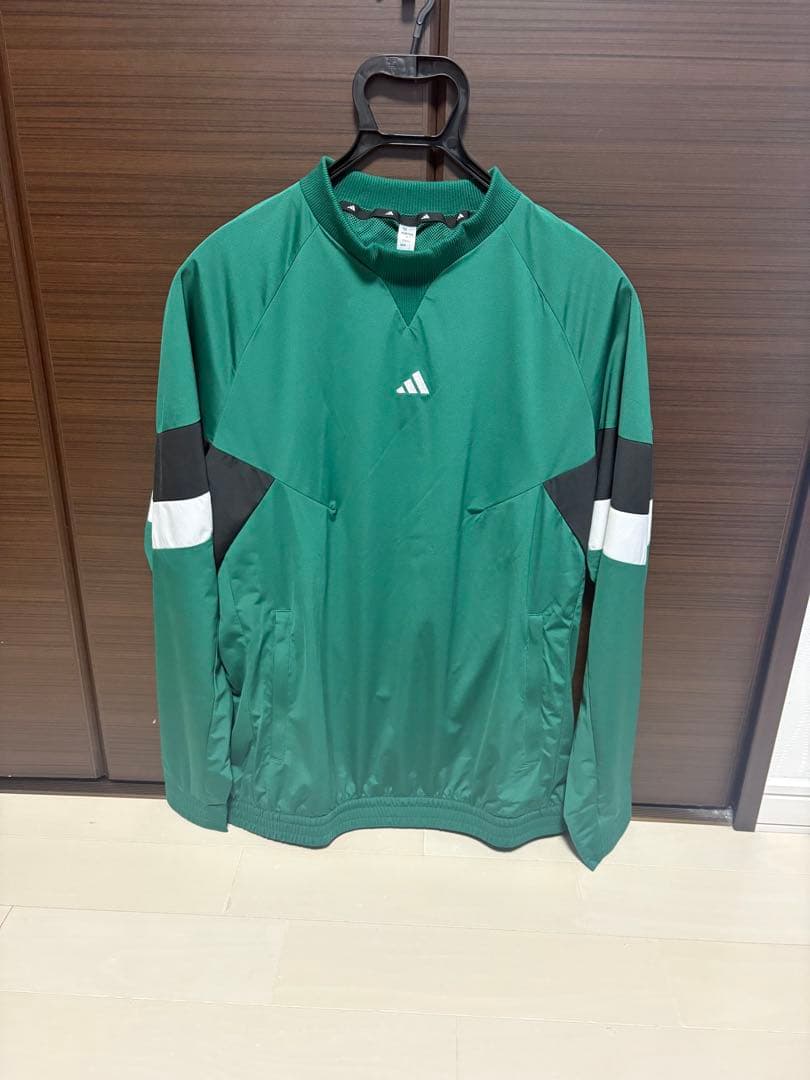 adidas golf/グリーン ジャケット メンズＬ　新品未使用