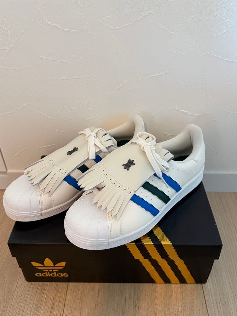 ◇新品◇adidas SS80 スーパースター ゴルフシューズ　26.5cm