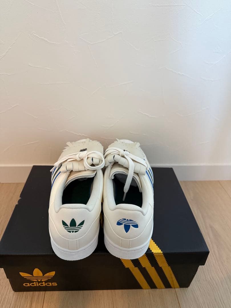 ◇新品◇adidas SS80 スーパースター ゴルフシューズ　26.5cm