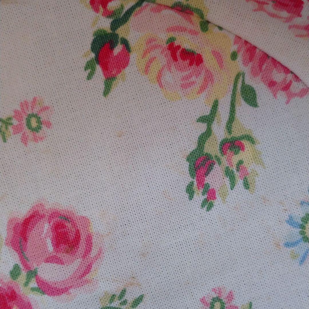 ローラアシュレイ 小物入れ バスケット 花柄 LAURA ASHLEY 