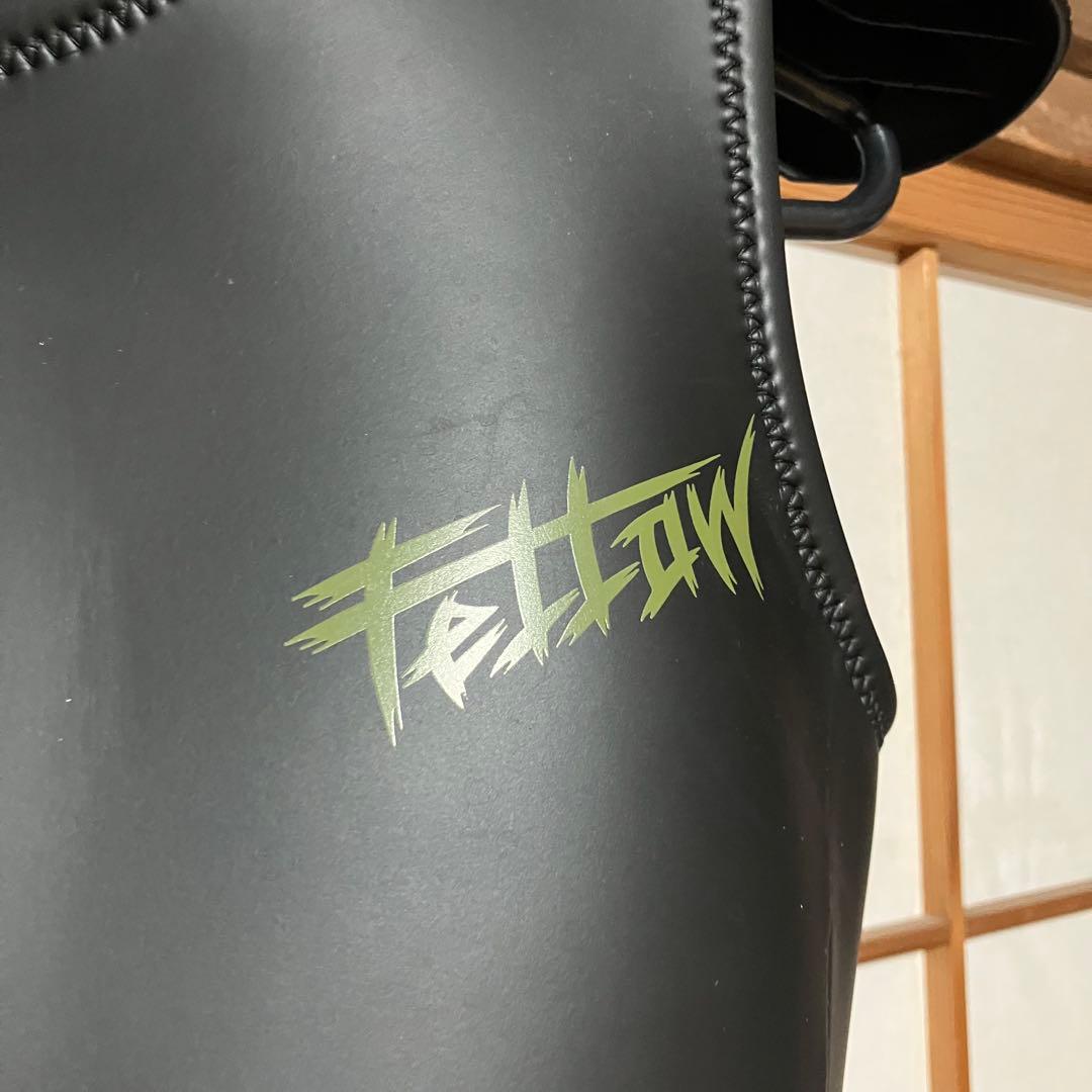 【m】【美品】FELLOW SURF スキン ロングジョン 3mm M
