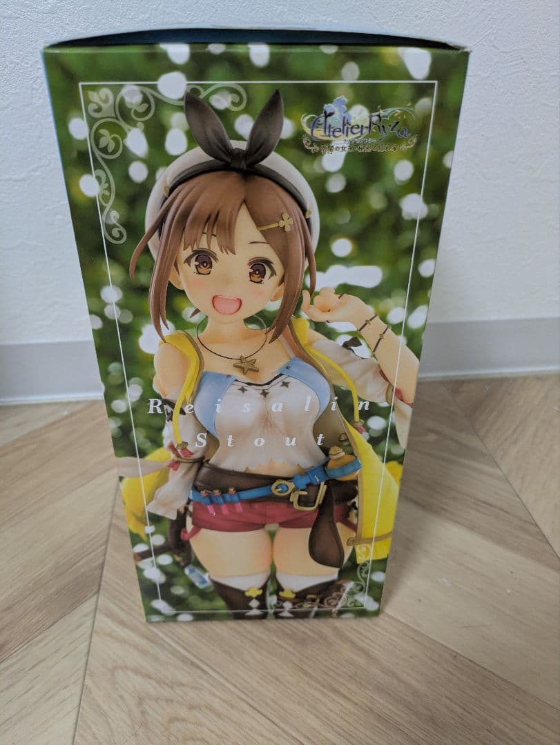 ライザのアトリエ ライザ　1/7 フィギュア　Wonderful Works