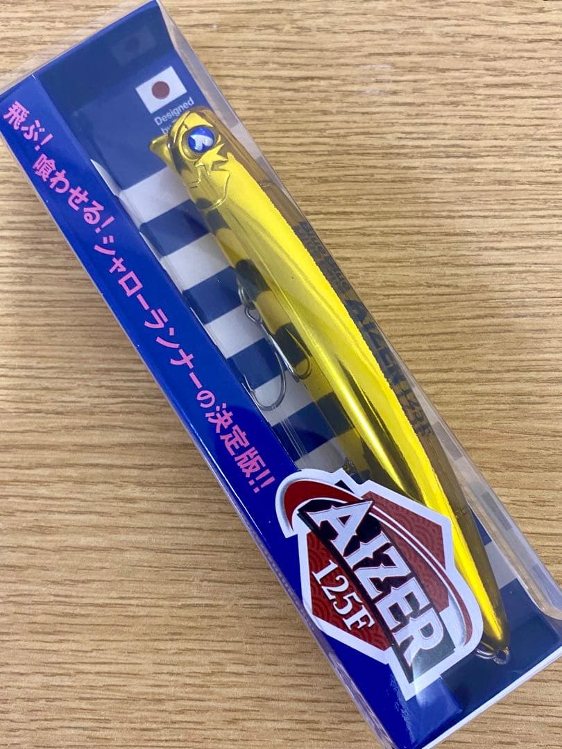【非売品】ブルーブルー アイザー125F オールゴールド