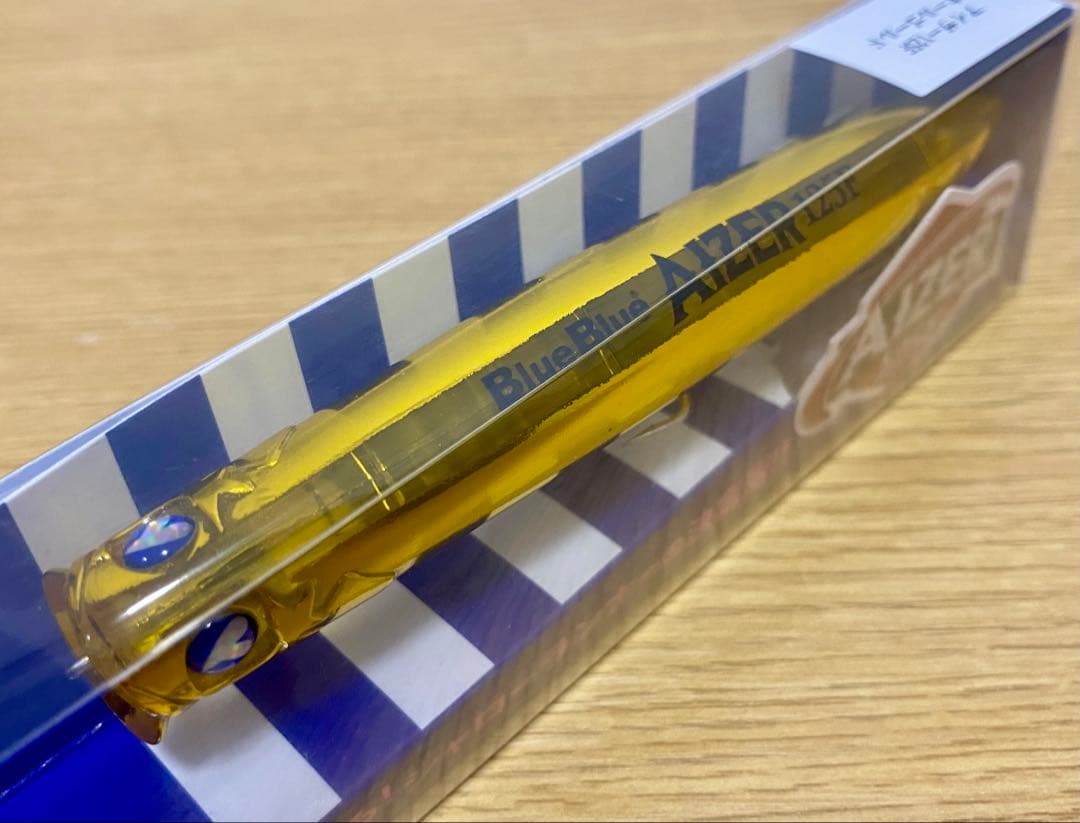 【非売品】ブルーブルー アイザー125F オールゴールド