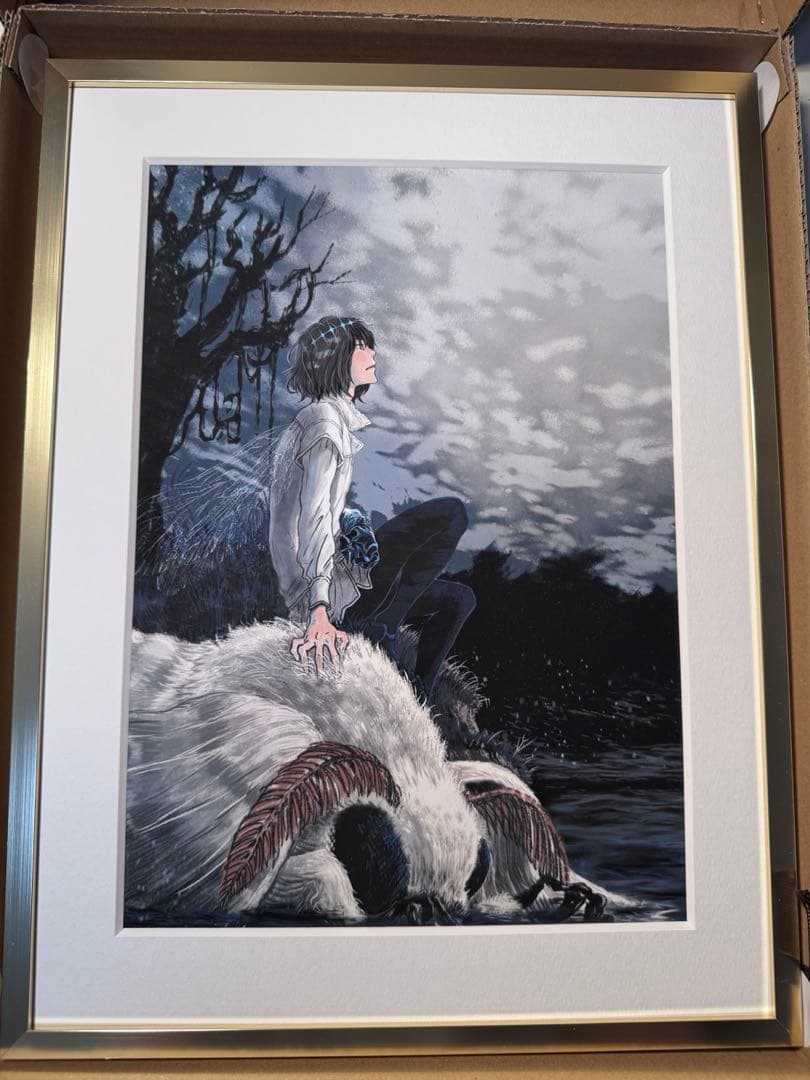 FGO 最終再臨展 A4サイズ高精彩複製画　オベロン