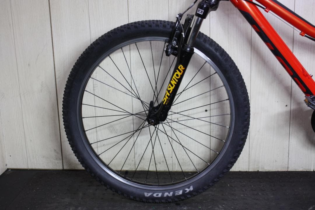 SCOTT JR24 アルミ 24インチ シマノ8速 本格子供用MTB