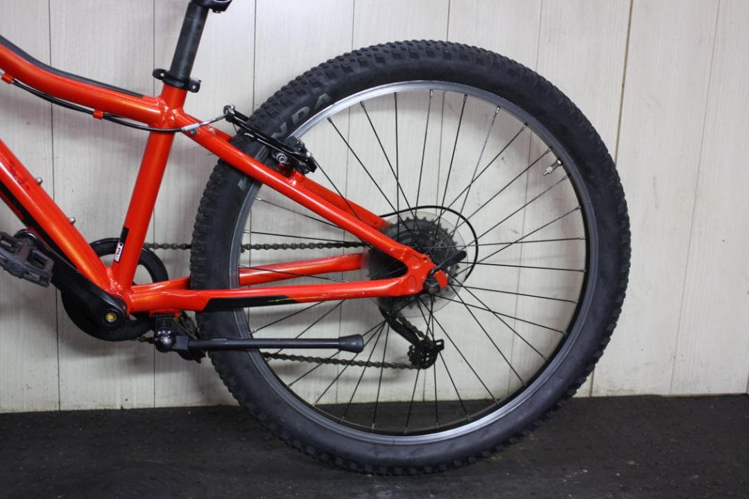 SCOTT JR24 アルミ 24インチ シマノ8速 本格子供用MTB