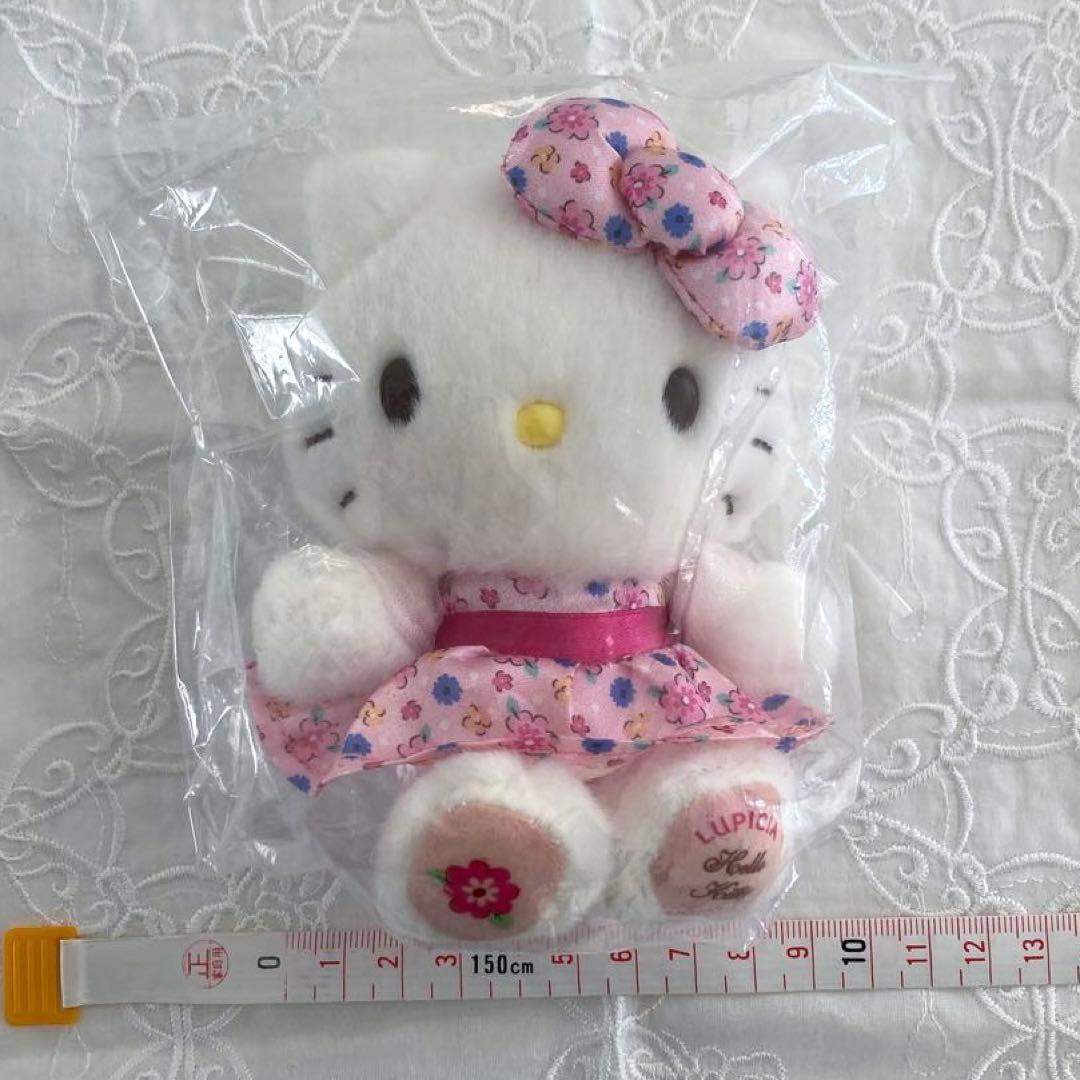 【 新品・未使用 】　希少　ハローキティ　LUPICIA　マスコット　チャーム