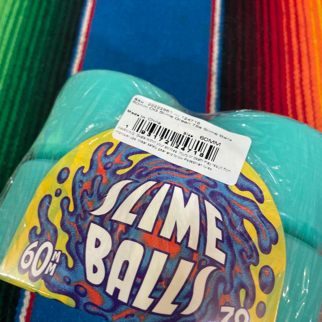 SLIME BALLS OG SLIME 78A60mm ウィール