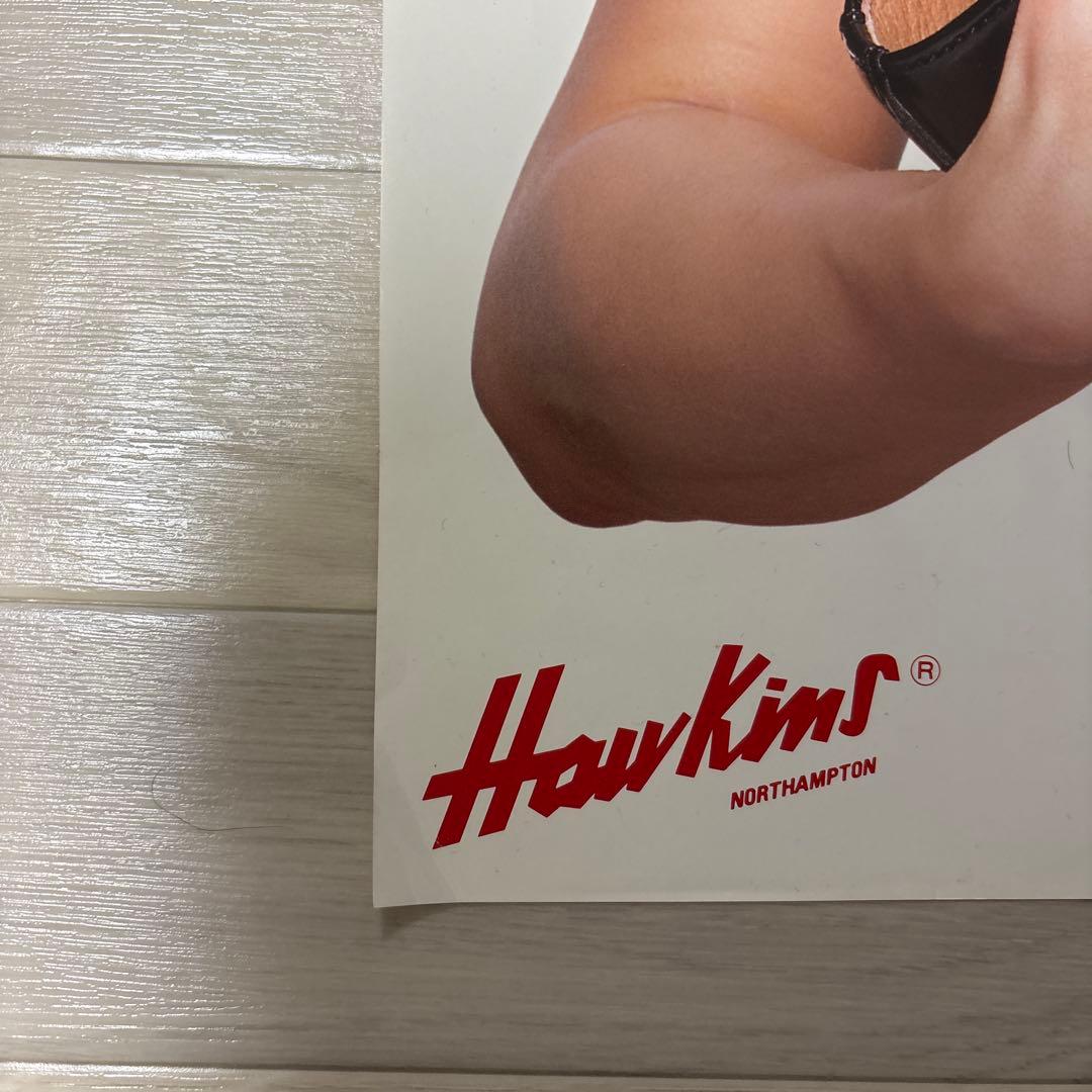 【最終値下げ】大塚寧々 Hawkins ポスター ホーキンス