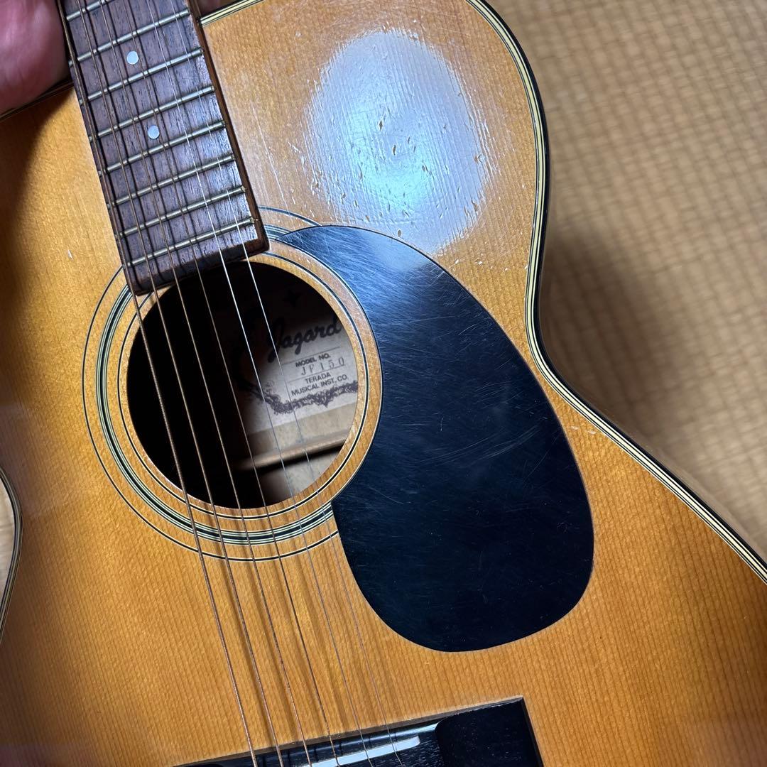 Jagard JF150C 寺田楽器製 アコースティックギター