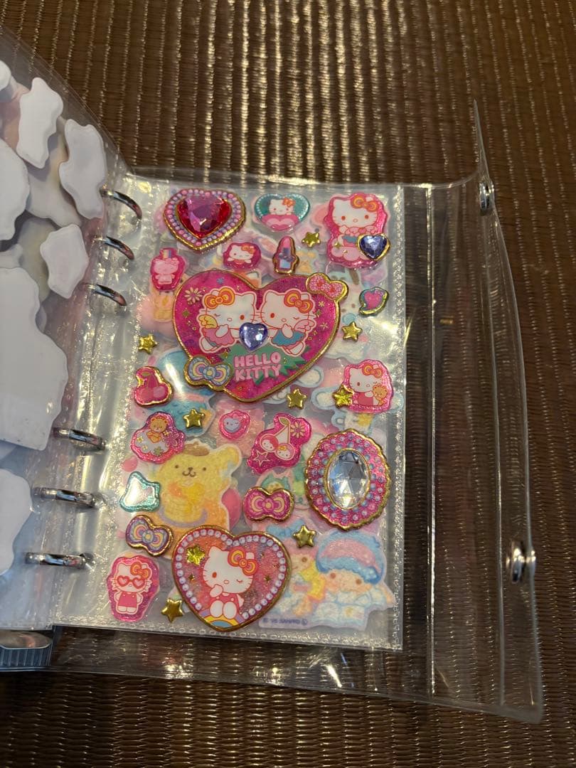 シール帳 完成品 サンリオ 平成 ぷくぷくシール ボンボンドロップシール
