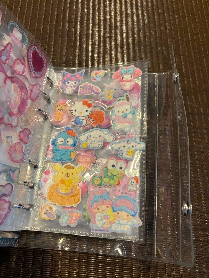 シール帳 完成品 サンリオ 平成 ぷくぷくシール ボンボンドロップシール
