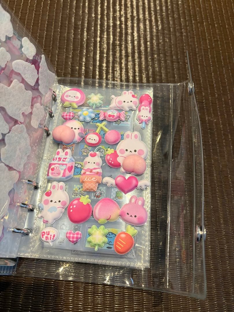 シール帳 完成品 サンリオ 平成 ぷくぷくシール ボンボンドロップシール