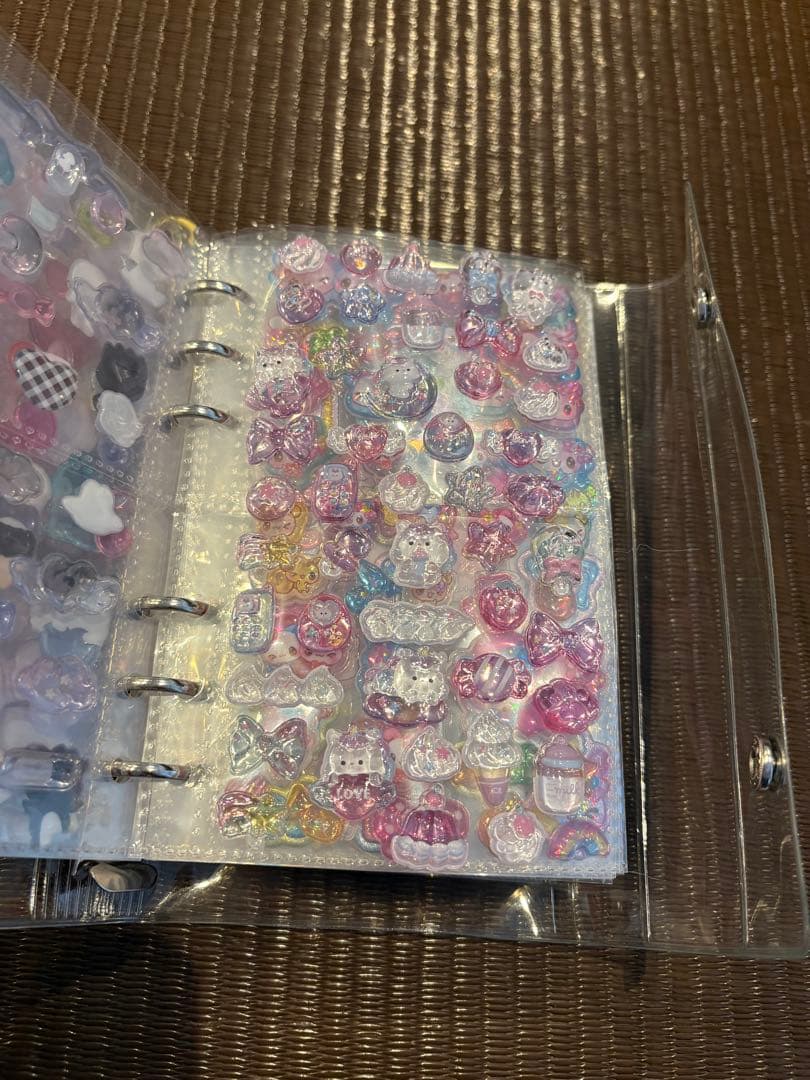 シール帳 完成品 サンリオ 平成 ぷくぷくシール ボンボンドロップシール