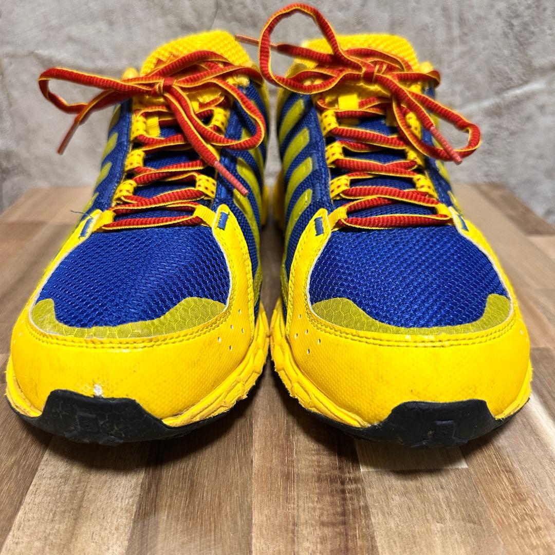 27cm montrail モントレイル トレランシューズ 斑尾イエロー
