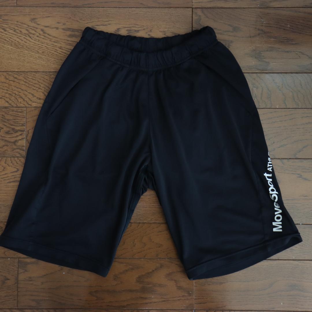 DESCENTE 4枚セット Move Sport ハーフパンツ　黒　紺　＠