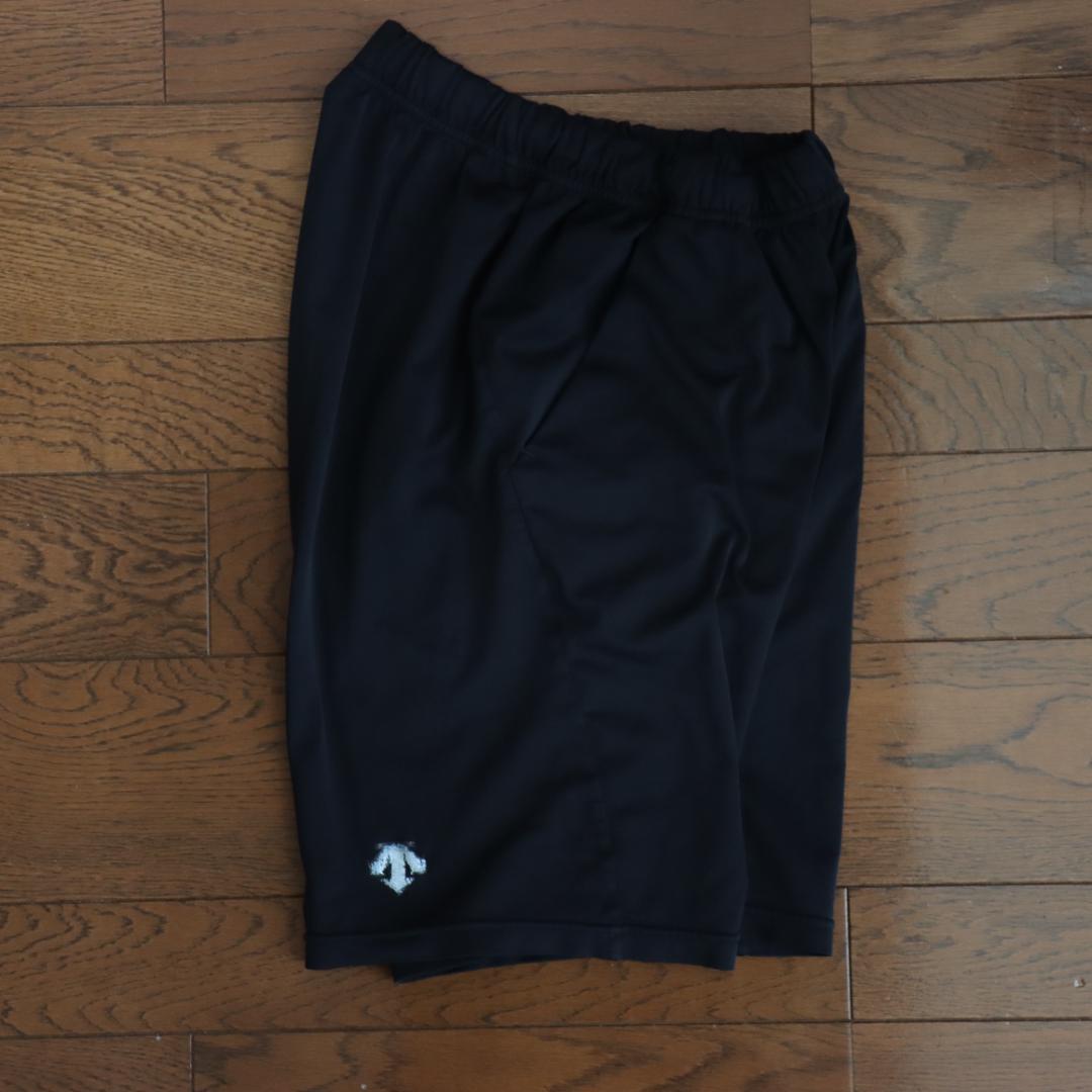 DESCENTE 4枚セット Move Sport ハーフパンツ　黒　紺　＠