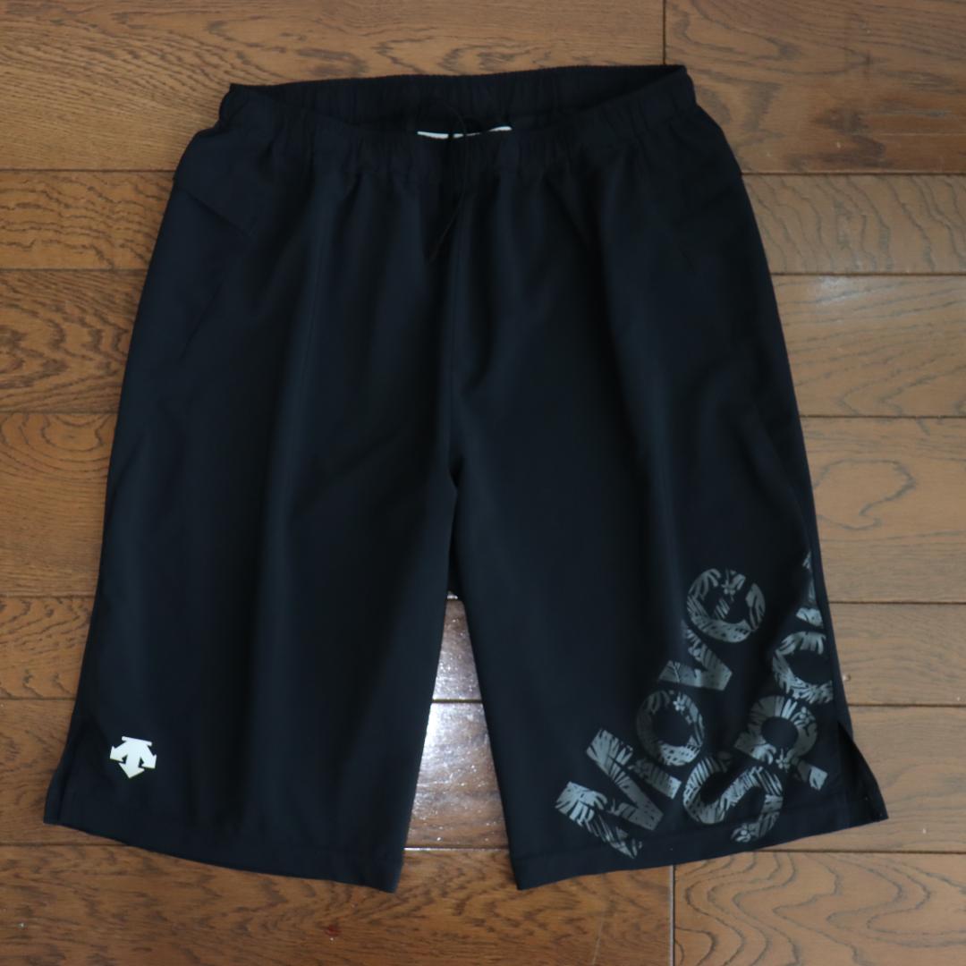 DESCENTE 4枚セット Move Sport ハーフパンツ　黒　紺　＠
