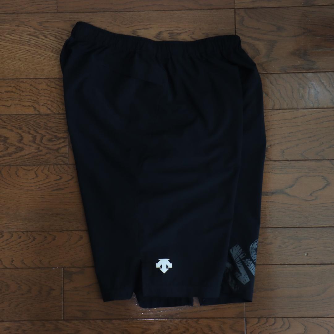 DESCENTE 4枚セット Move Sport ハーフパンツ　黒　紺　＠
