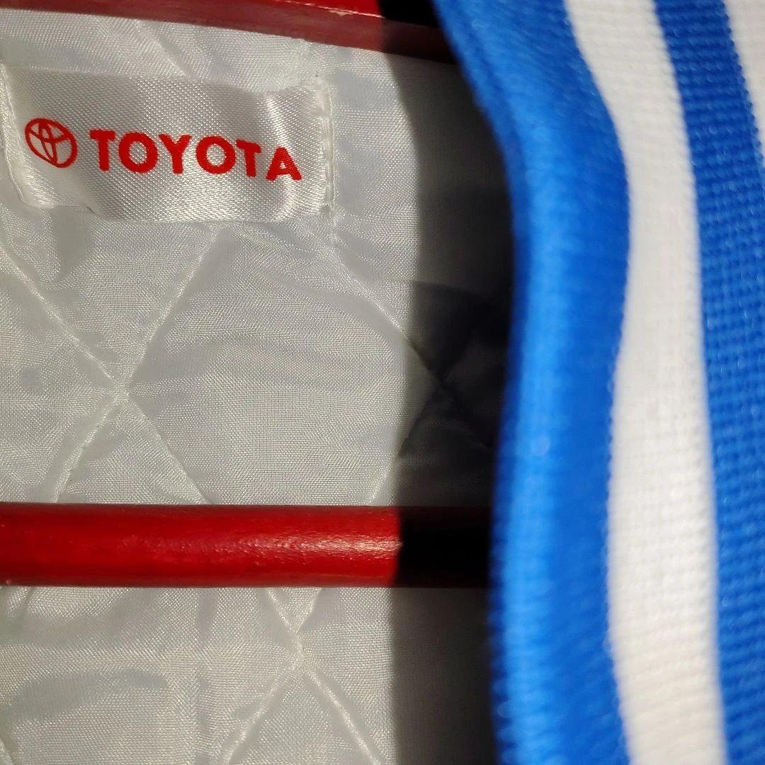 野茂英雄 スタジャン 非売品 トヨタ ドジャースカラー 90s