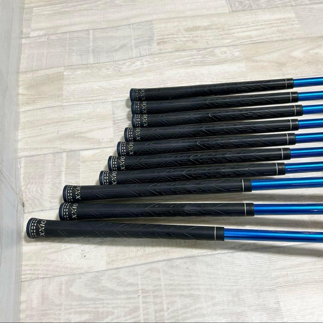 XXIO 10 レフティ 10本セット【XXIOキャディバッグ】