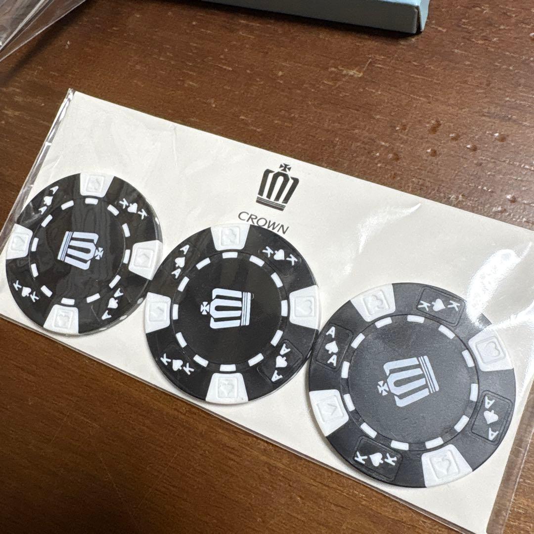 CROWN ゴルフマーカーセット