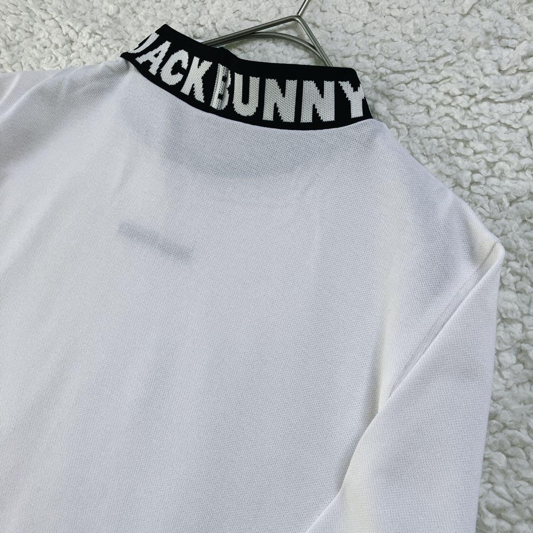 【新品L】Jack Bunny!! カノコ モックネック　長袖シャツ　2 / L
