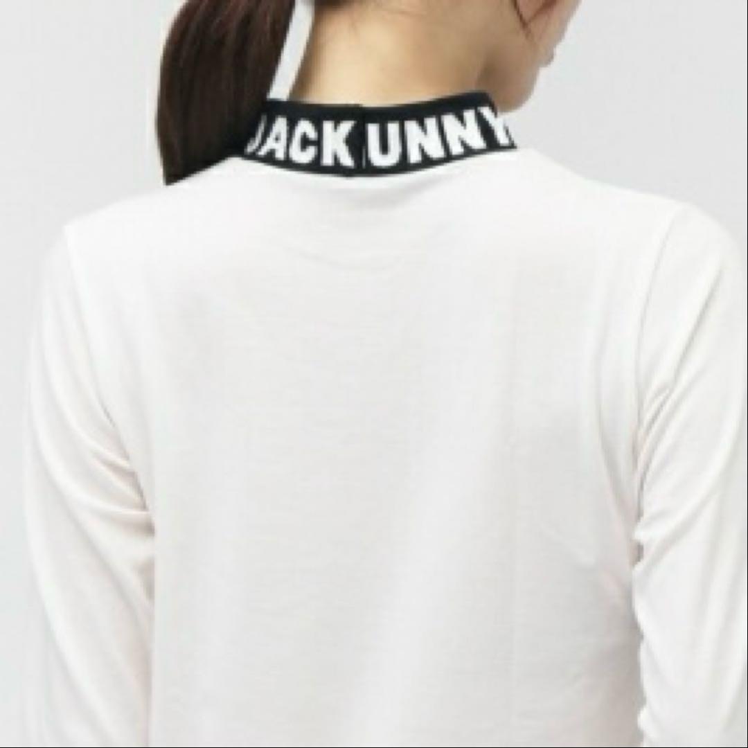 【新品L】Jack Bunny!! カノコ モックネック　長袖シャツ　2 / L