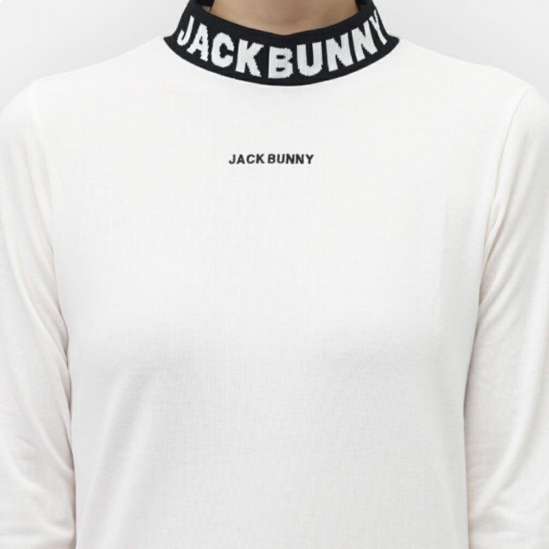 【新品L】Jack Bunny!! カノコ モックネック　長袖シャツ　2 / L