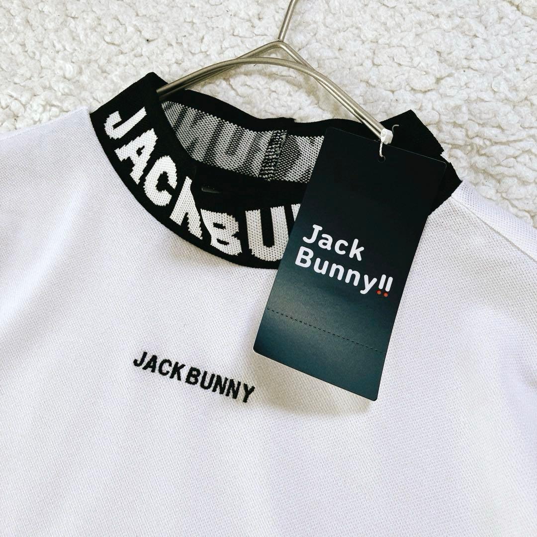 【新品L】Jack Bunny!! カノコ モックネック　長袖シャツ　2 / L