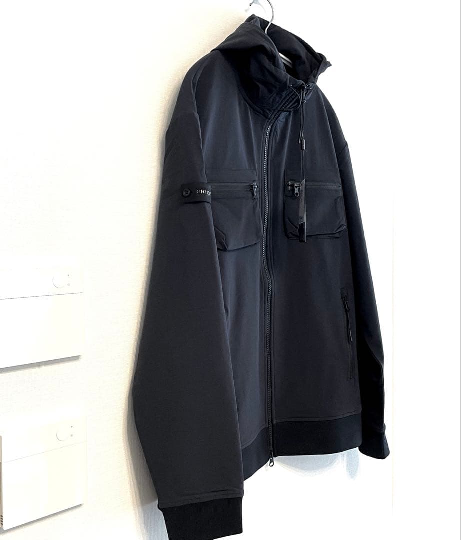 新品⭐️BRIEFING STORMFLEECE PARKA Black L