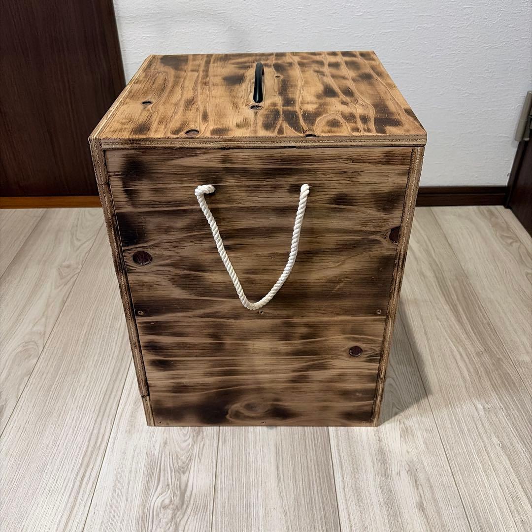 自作収納ボックス