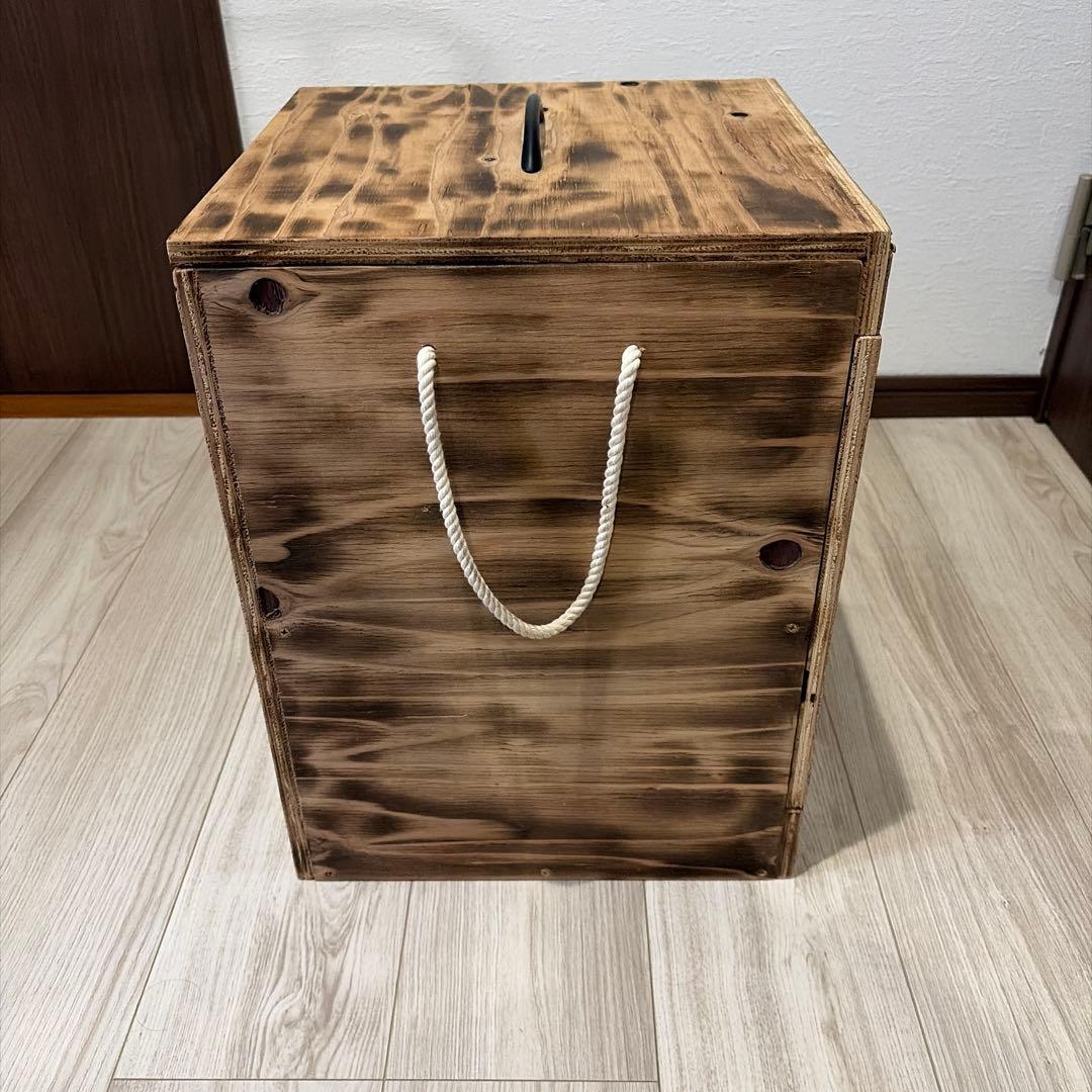 自作収納ボックス