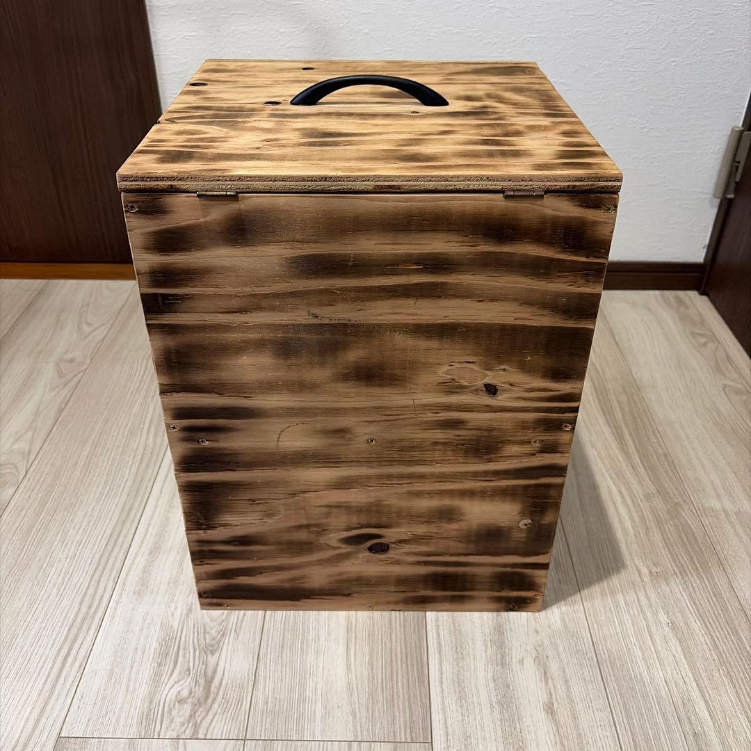 自作収納ボックス