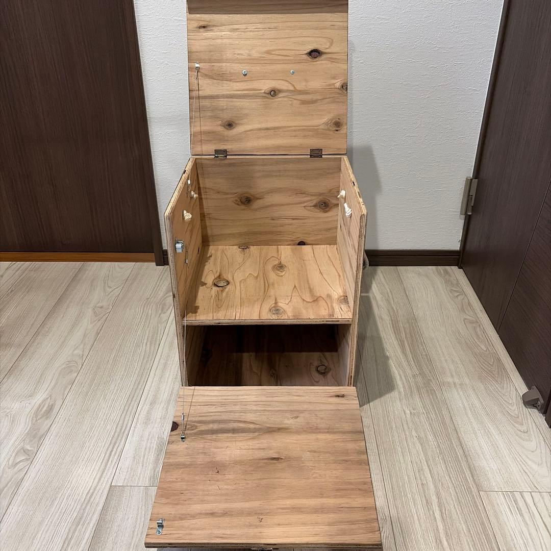 自作収納ボックス