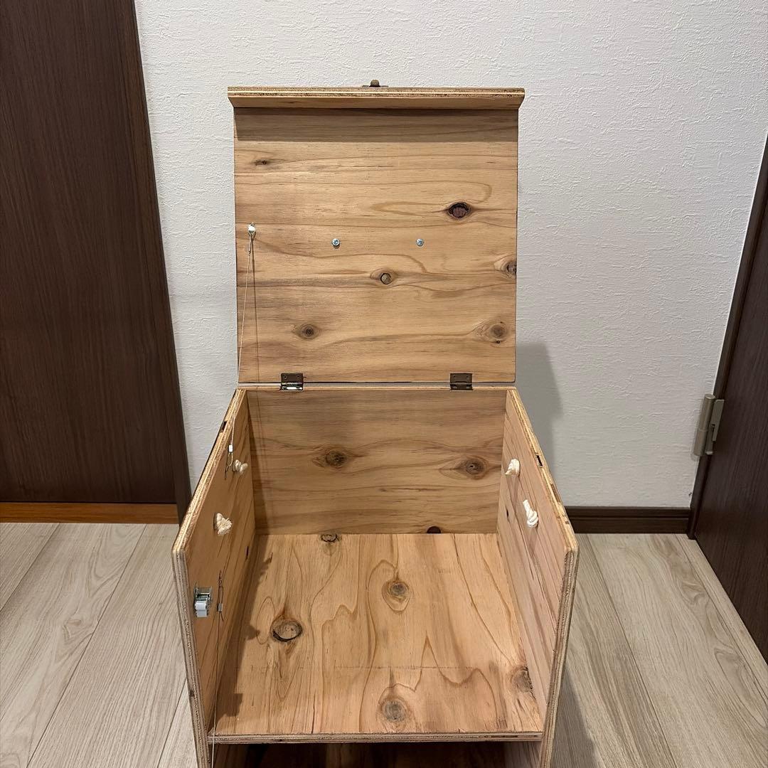 自作収納ボックス