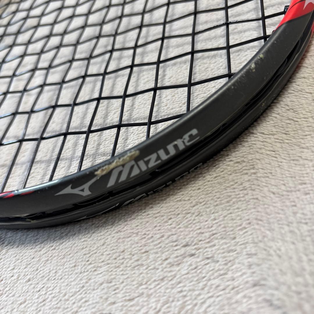 ソフトテニスラケットD FORCE S-TOUR 63JTN26208 後衛向け