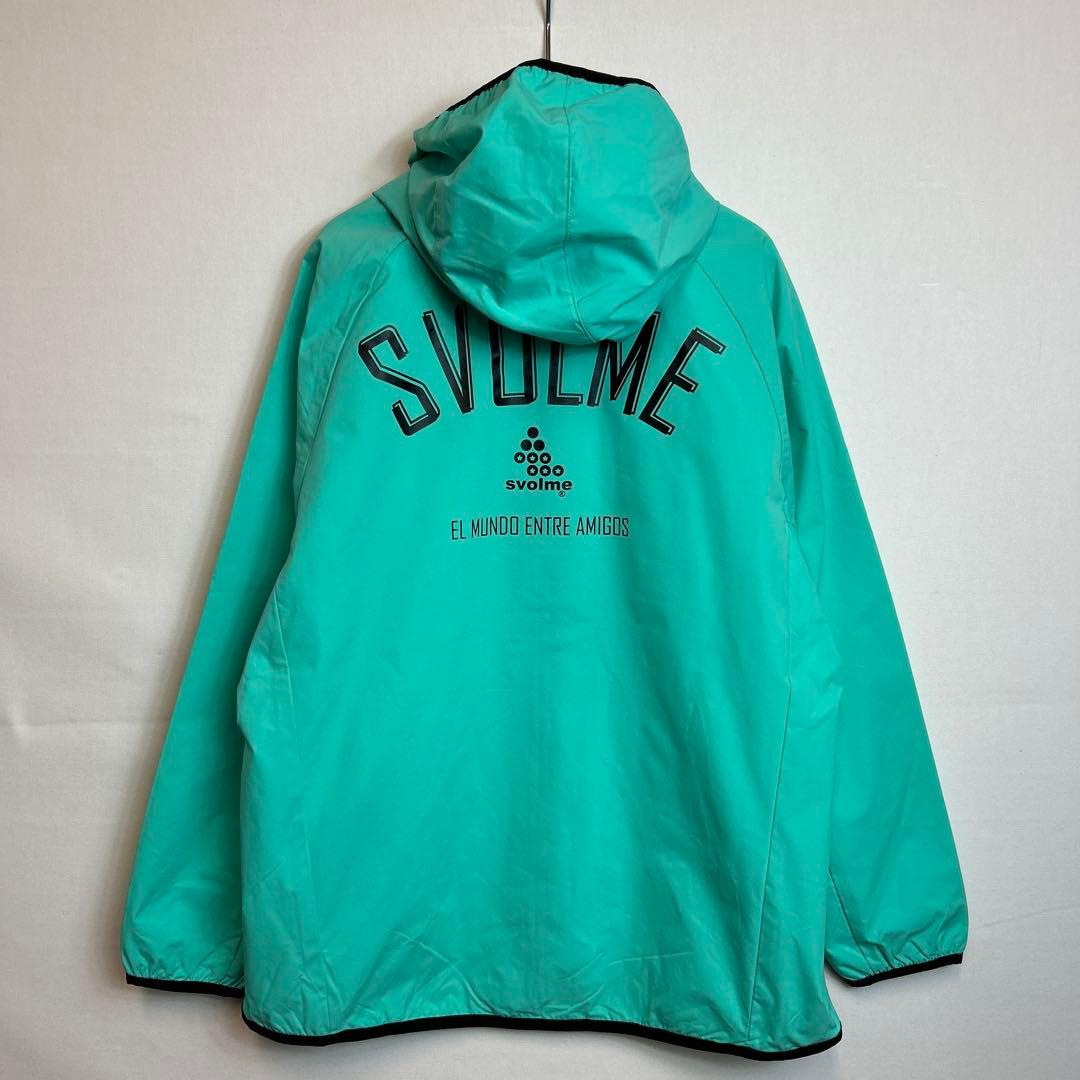 160cm スボルメ SVOLME ジュニア 裏メッシュピステシャツ グリーン