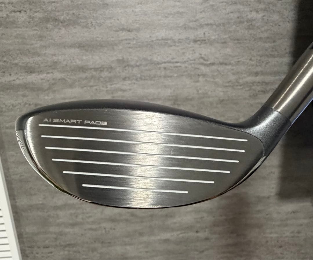 【美品】Callaway AiSmoke 5w ♦︎♦︎♦︎ 純正SR