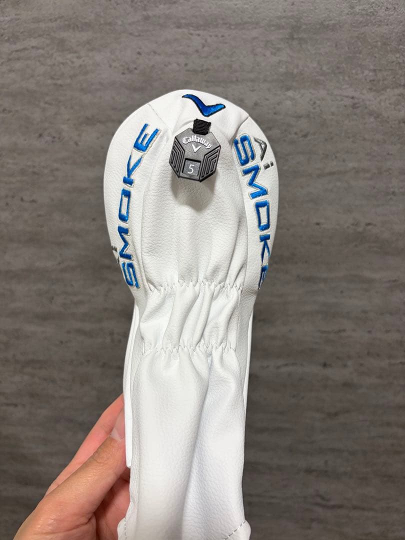 【美品】Callaway AiSmoke 5w ♦︎♦︎♦︎ 純正SR