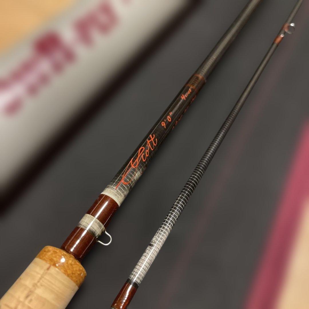 Scott Power PLY 9フィート フライロッド 25周年記念　未使用品