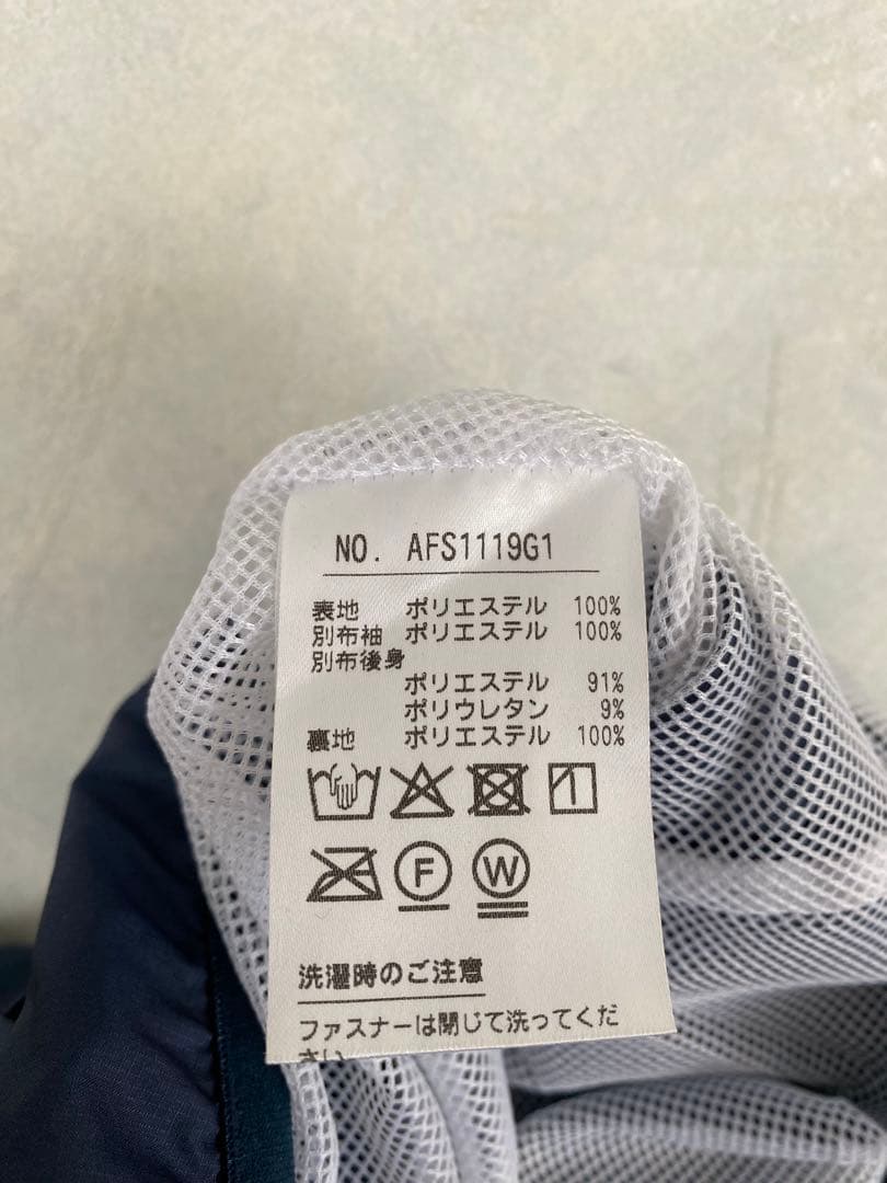 and per se ナイロンジャケット L レディース アンパスィ ゴルフ