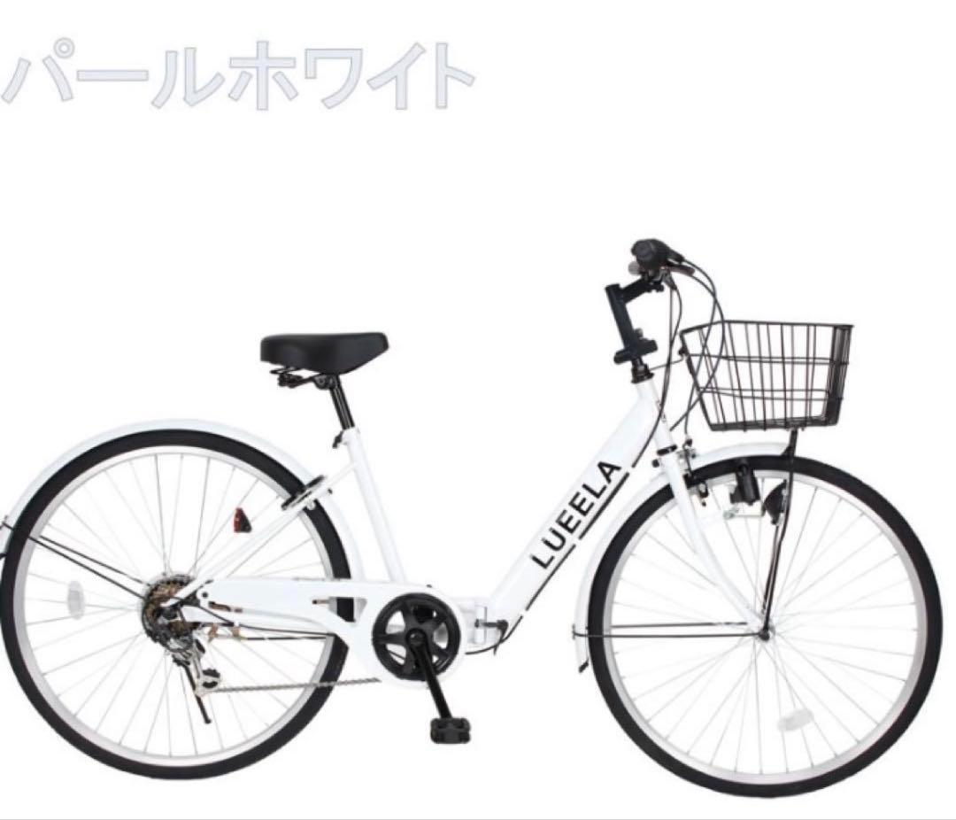 【新品】26インチ SHIMANO 6段変速 折りたたみ 前カゴ付き 基本手渡し