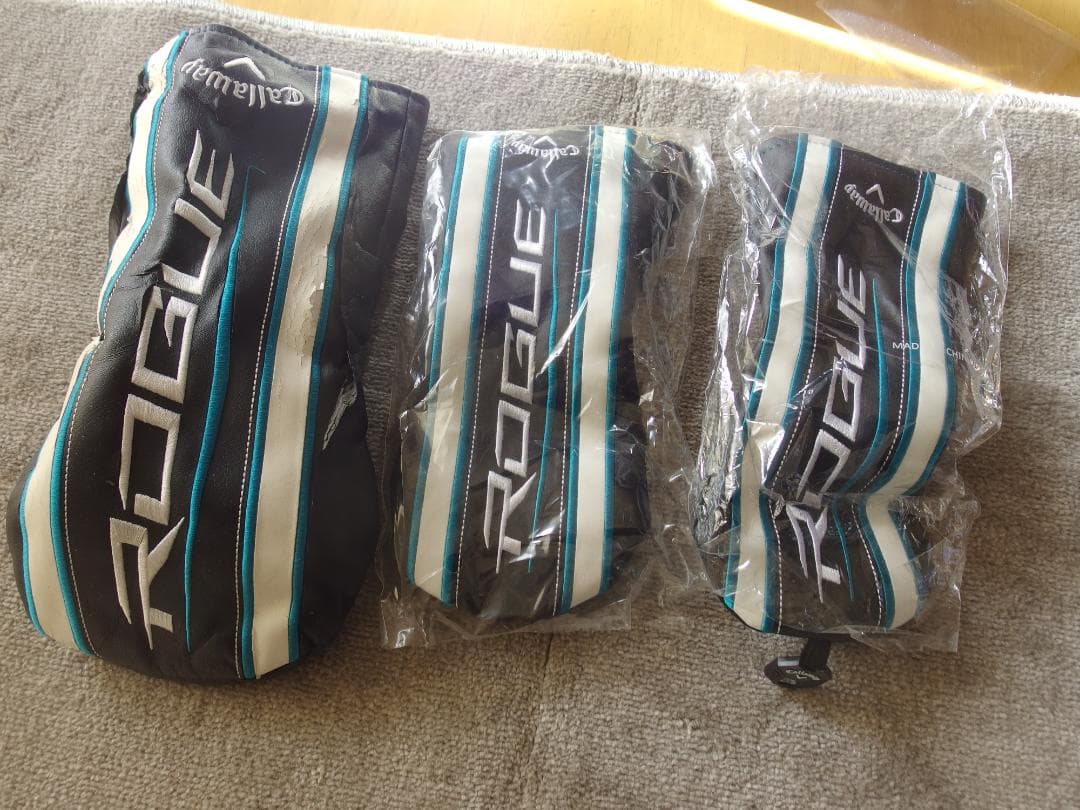 キャロウェイ　Rogue Subzero ドライバー　フェアウェイ　セット