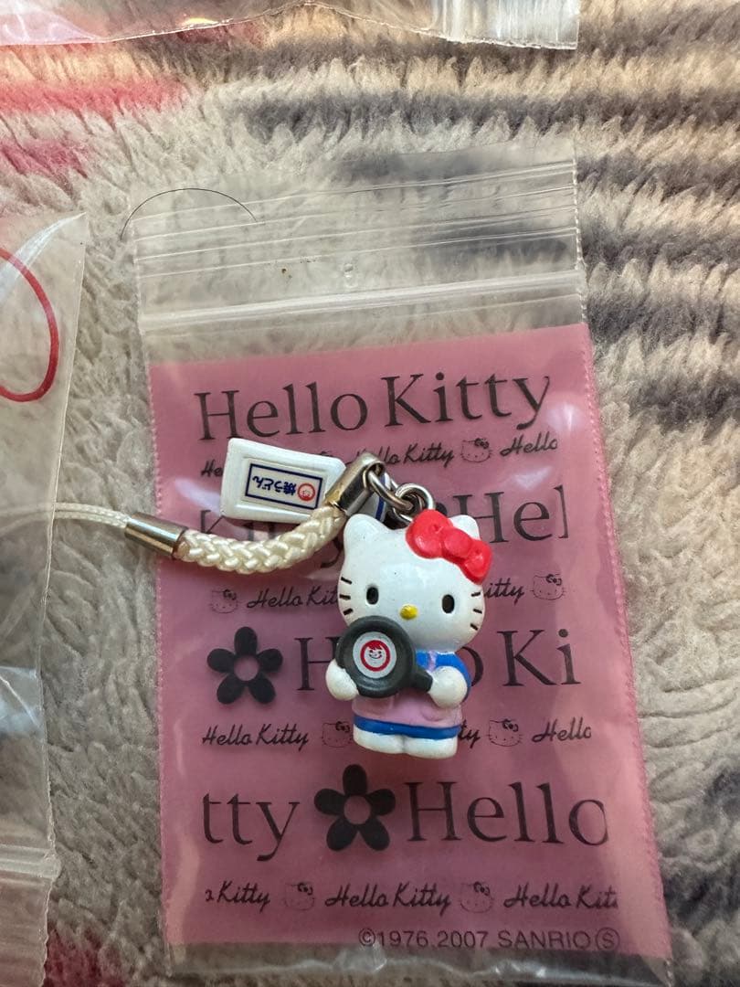 た*ぽ様 ご当地キティ ハローキティ ストラップセット