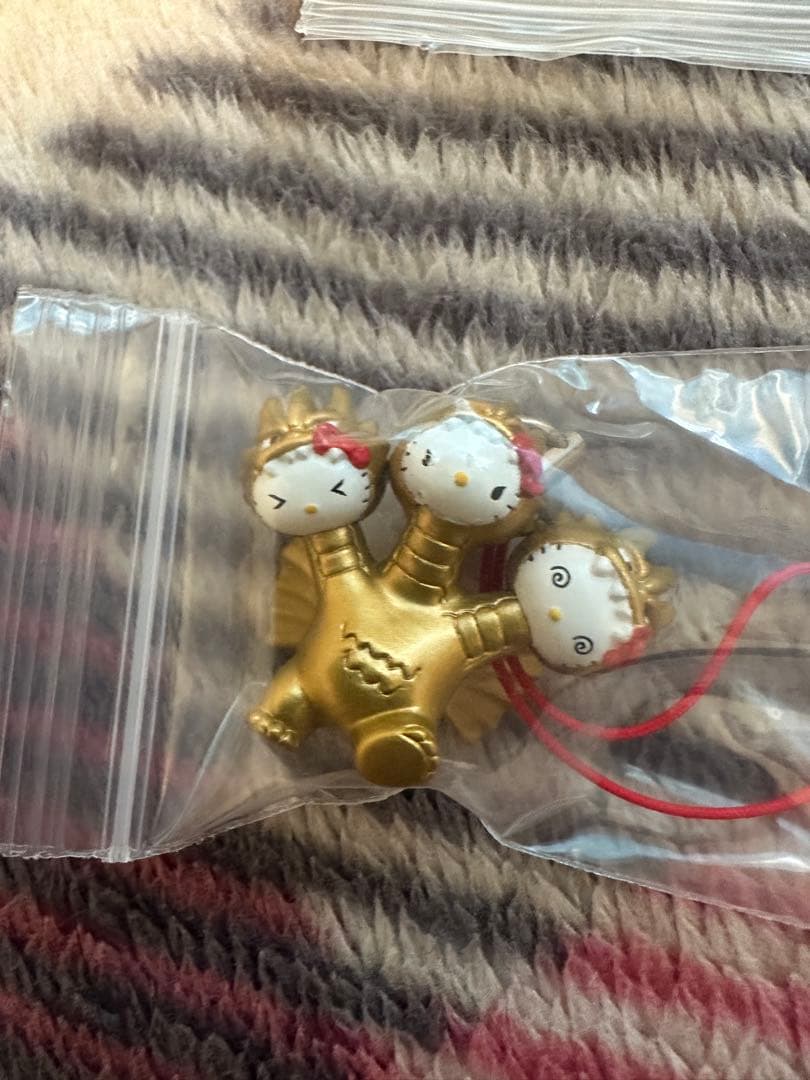 た*ぽ様 ご当地キティ ハローキティ ストラップセット