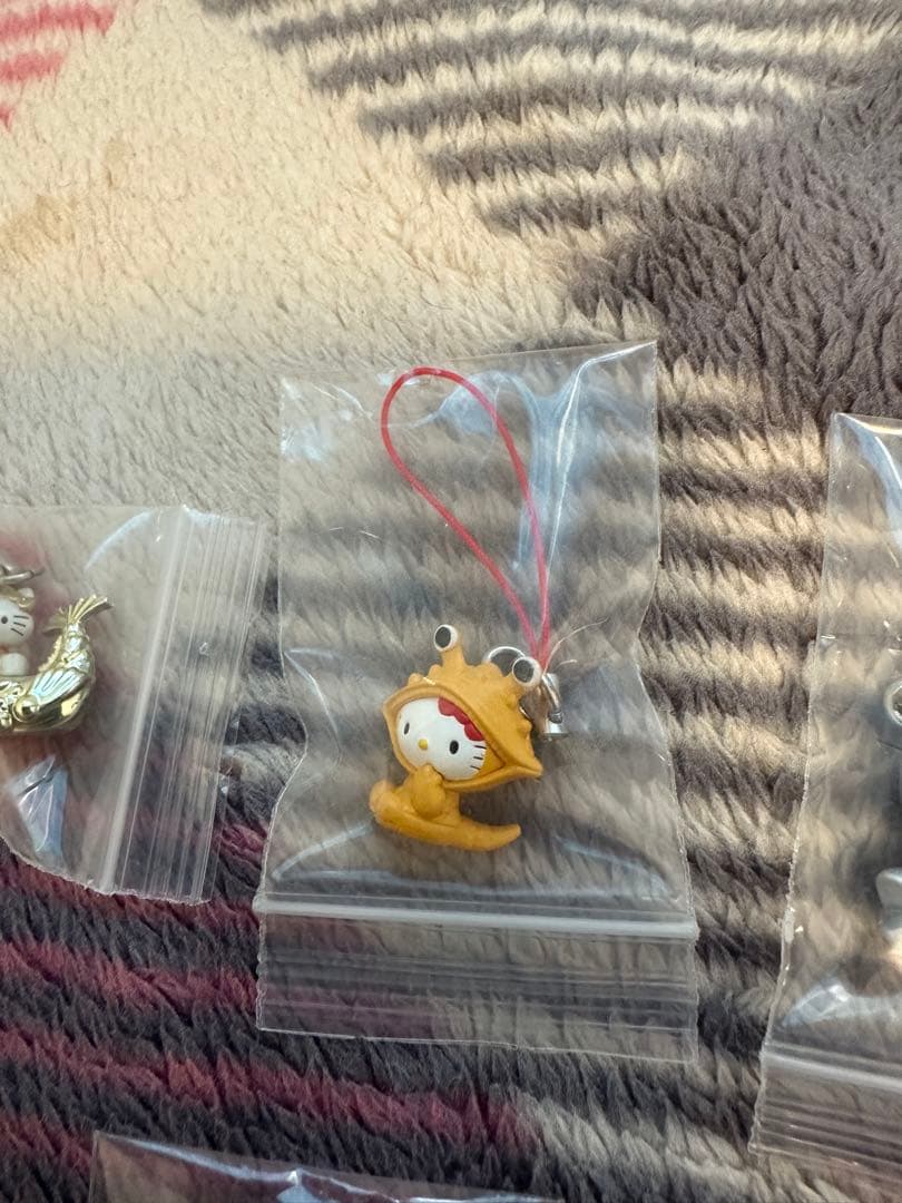 た*ぽ様 ご当地キティ ハローキティ ストラップセット