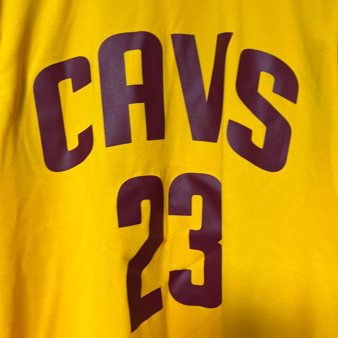 【希少】NBAレブロンジェームスadidas CAVS ユニフォーム