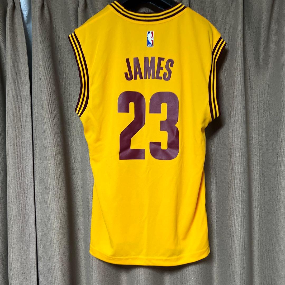 【希少】NBAレブロンジェームスadidas CAVS ユニフォーム